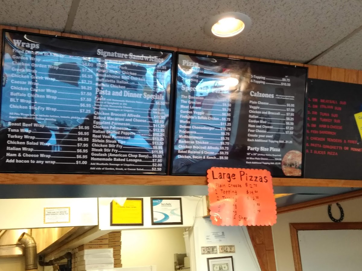 Menu Wise Guys Deli Pizza - West Warwick-4