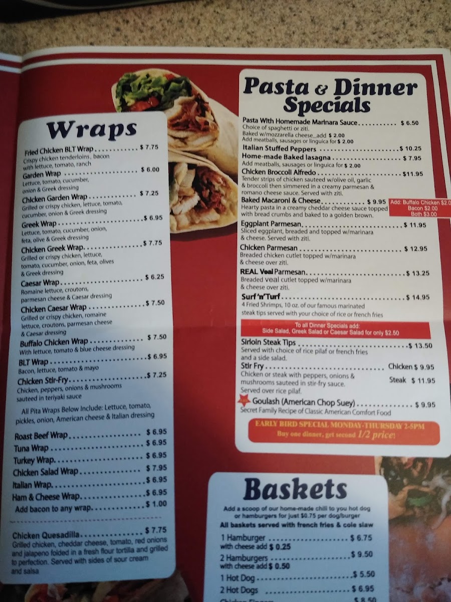 Menu Wise Guys Deli Pizza - West Warwick-8